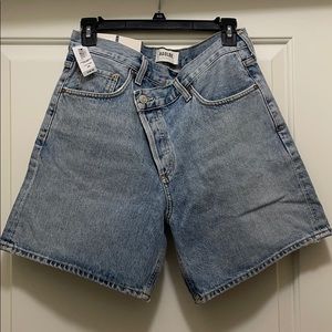 COPY - Agolde Criss-Cross Shorts